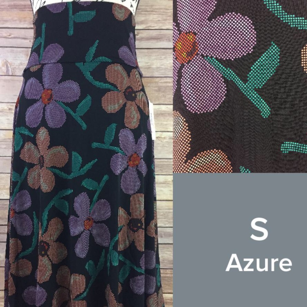LuLaRoe Azure Skirt